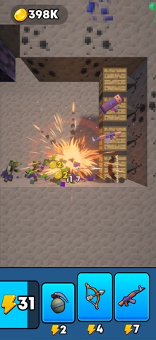 Mine Drillers - Tower Defense screenshot 1