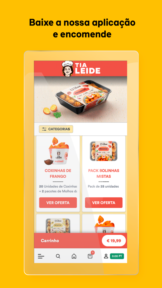 #1. Tia Leide (iOS) Podle: DEUS LIMA, UNIPESSOAL, LDA