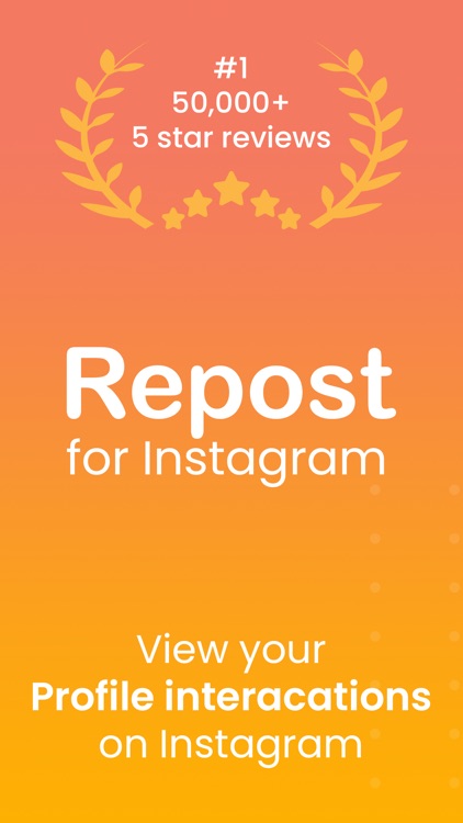 Repost For Stories Reels Posts