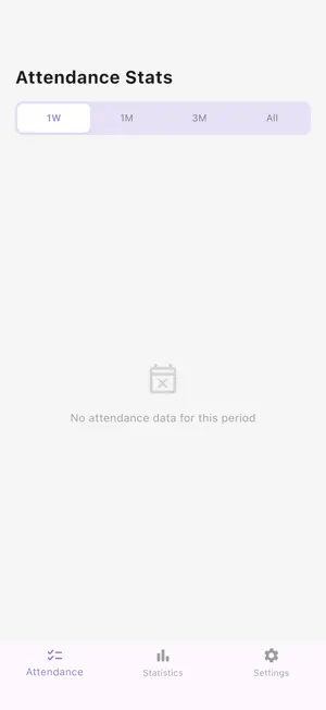 Group Attendance Tracker screenshot 3