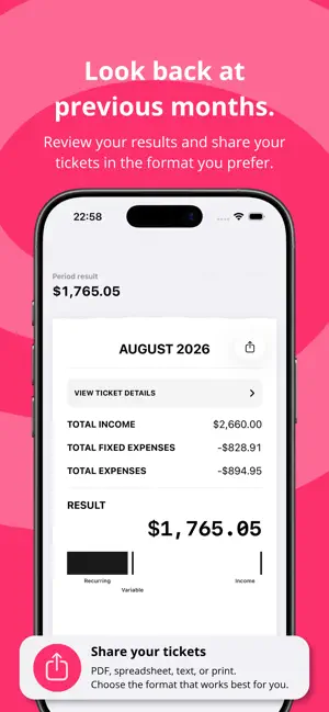 gpBudget : Daily budget screenshot 2