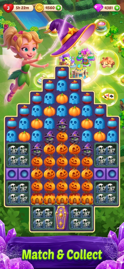 Matching Story - Merge & Match screenshot 3