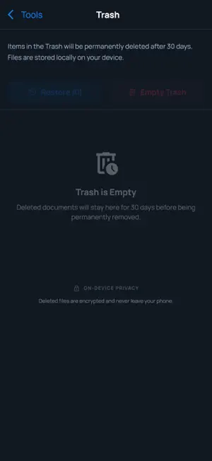 scanner ~ PDF Scanner App screenshot 2