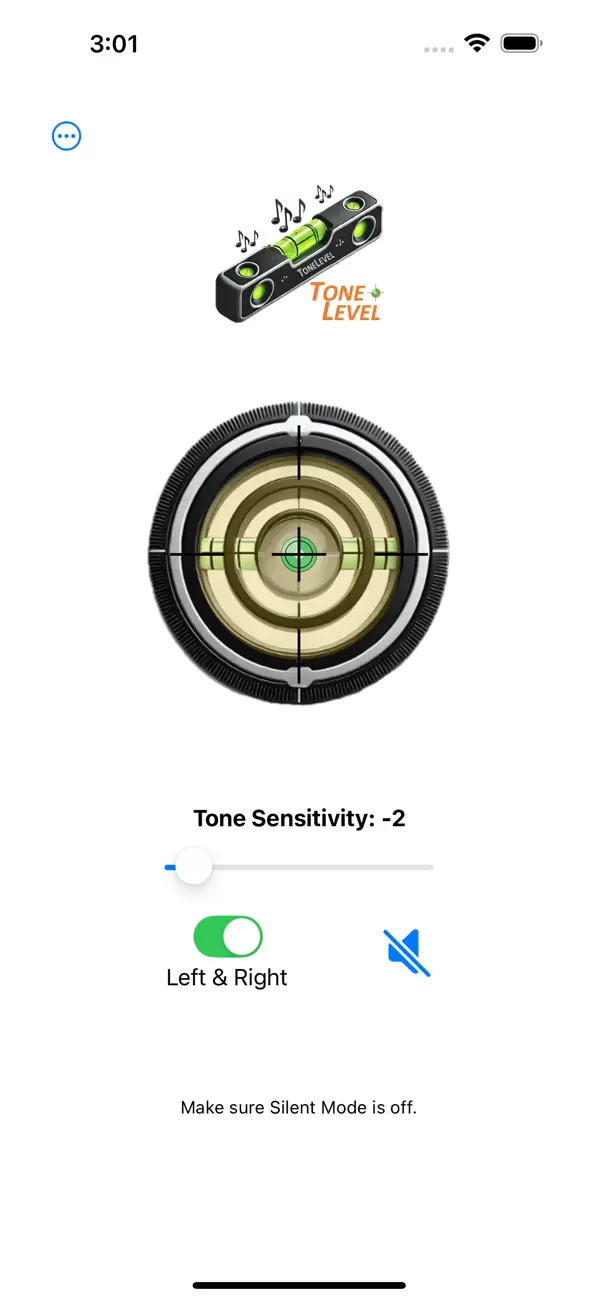 Screenshot #3 pour ToneLevel