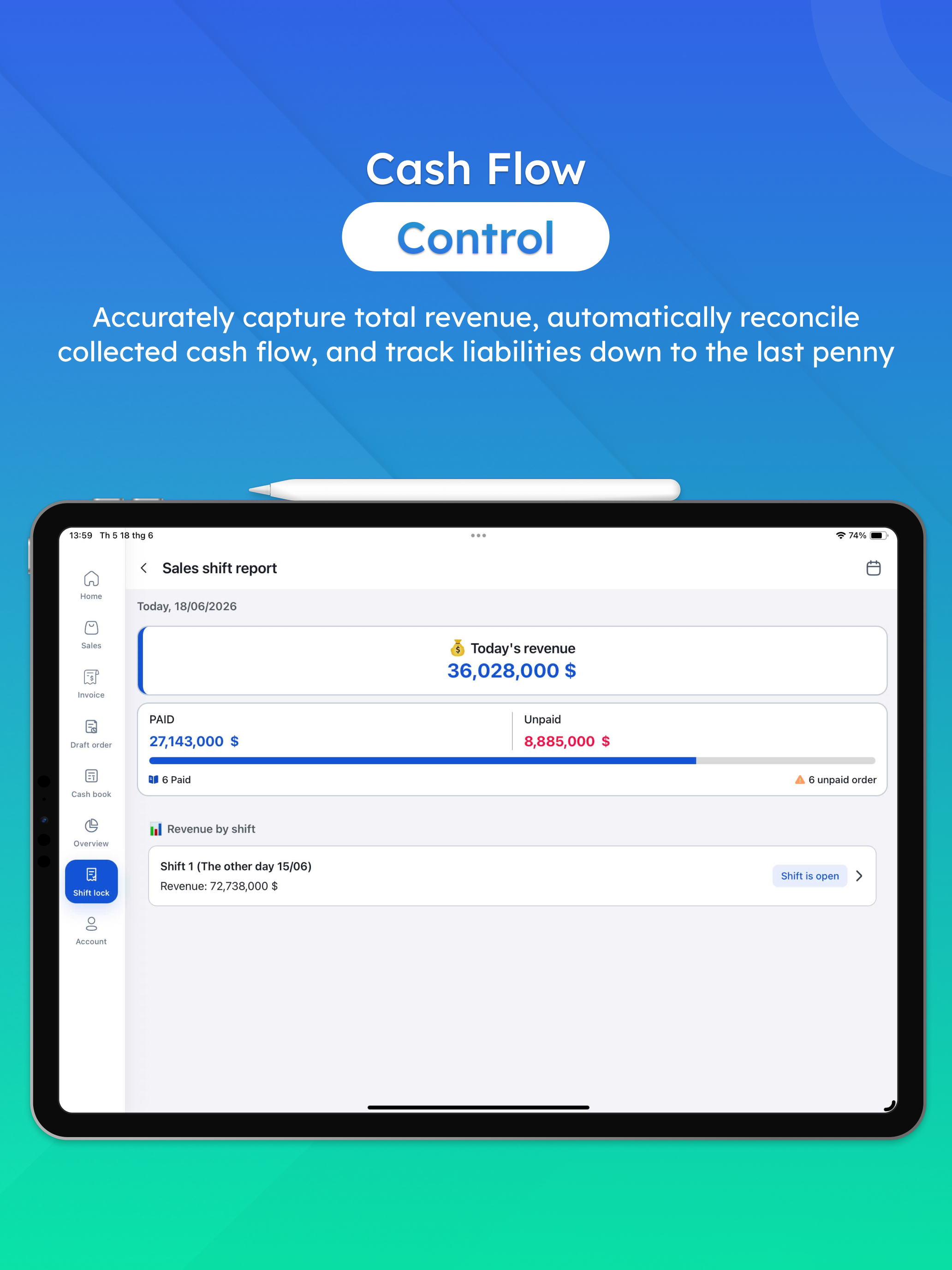 Retail POS & Inventory Shopapp screenshot 14