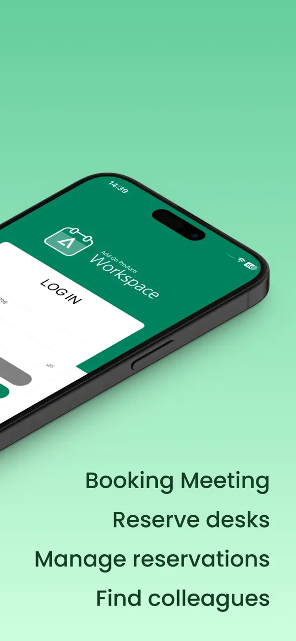 Screenshot #2 pour Workspace Booking