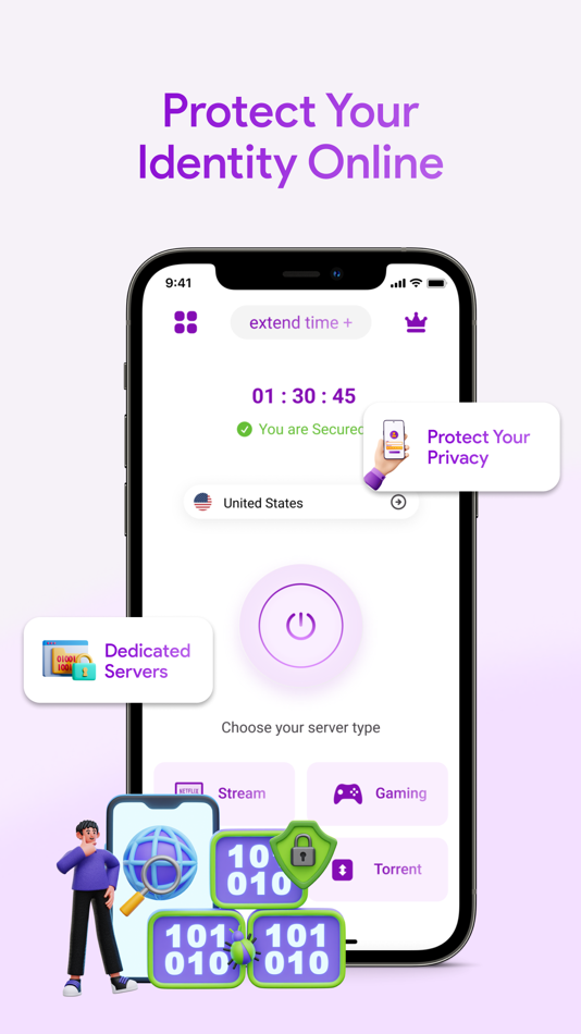 #2. RYN VPN: Secure VPN Master (macOS) 由: NPM Industries LLP
