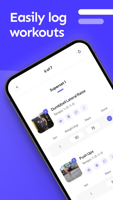 Fitsly Screenshot