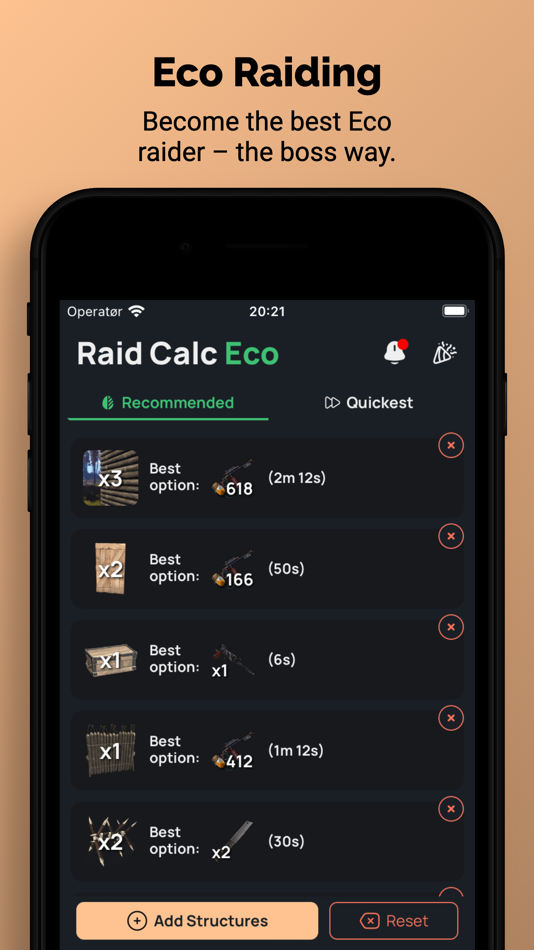#5. Rust Raid Toolkit (iOS) بواسطة: Hakon Jevnesveen