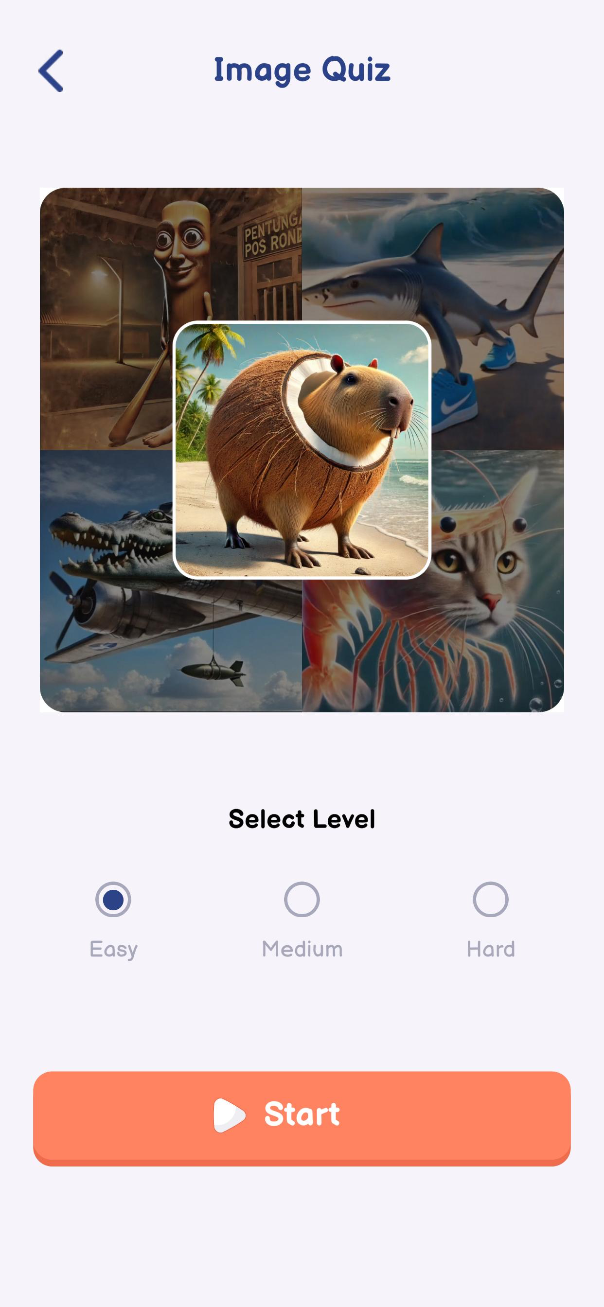 Italian Brainrot Quiz: Sounds screenshot 7