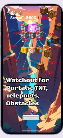Brick Breaker: Crate Crashers Screenshot 6 of 10