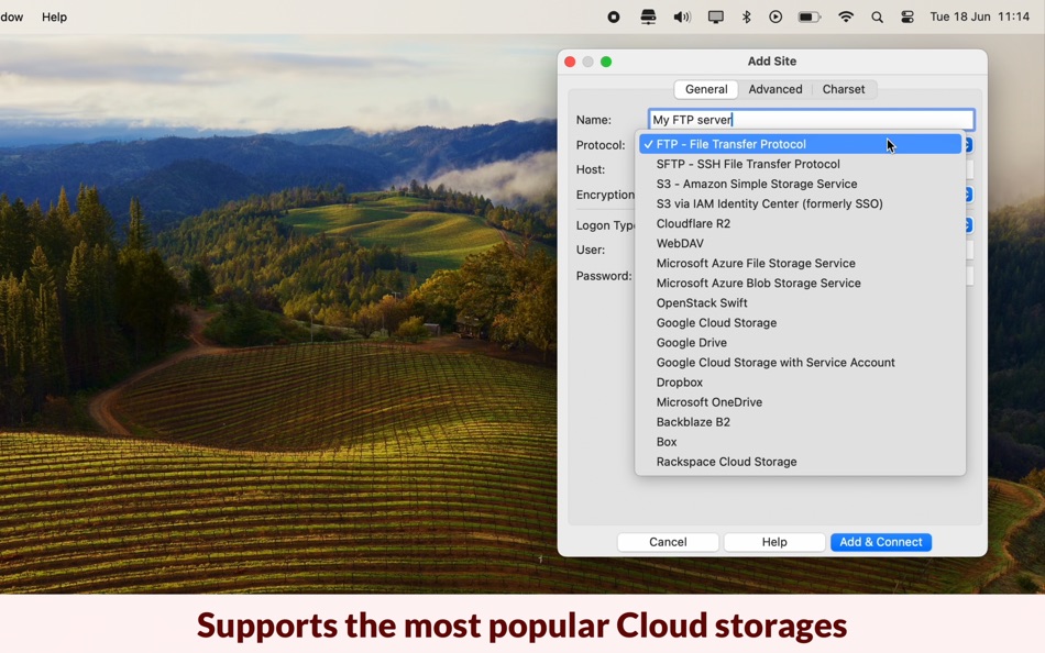 #1. FileZilla Pro RemoteDrive (macOS) Podle: Business Follows srl