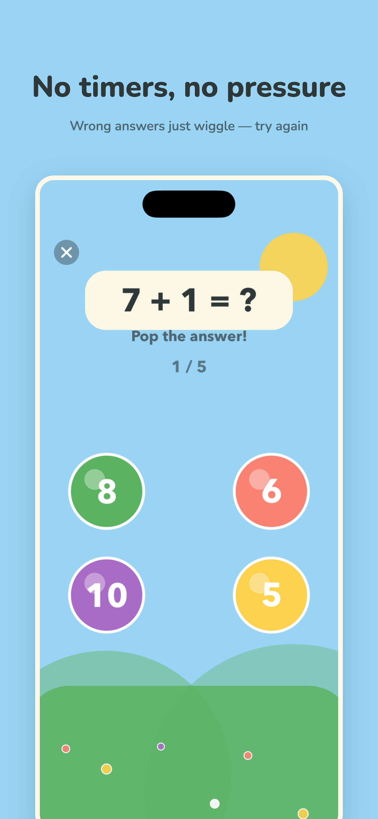 Numbly - Kids Math Game screenshot 4