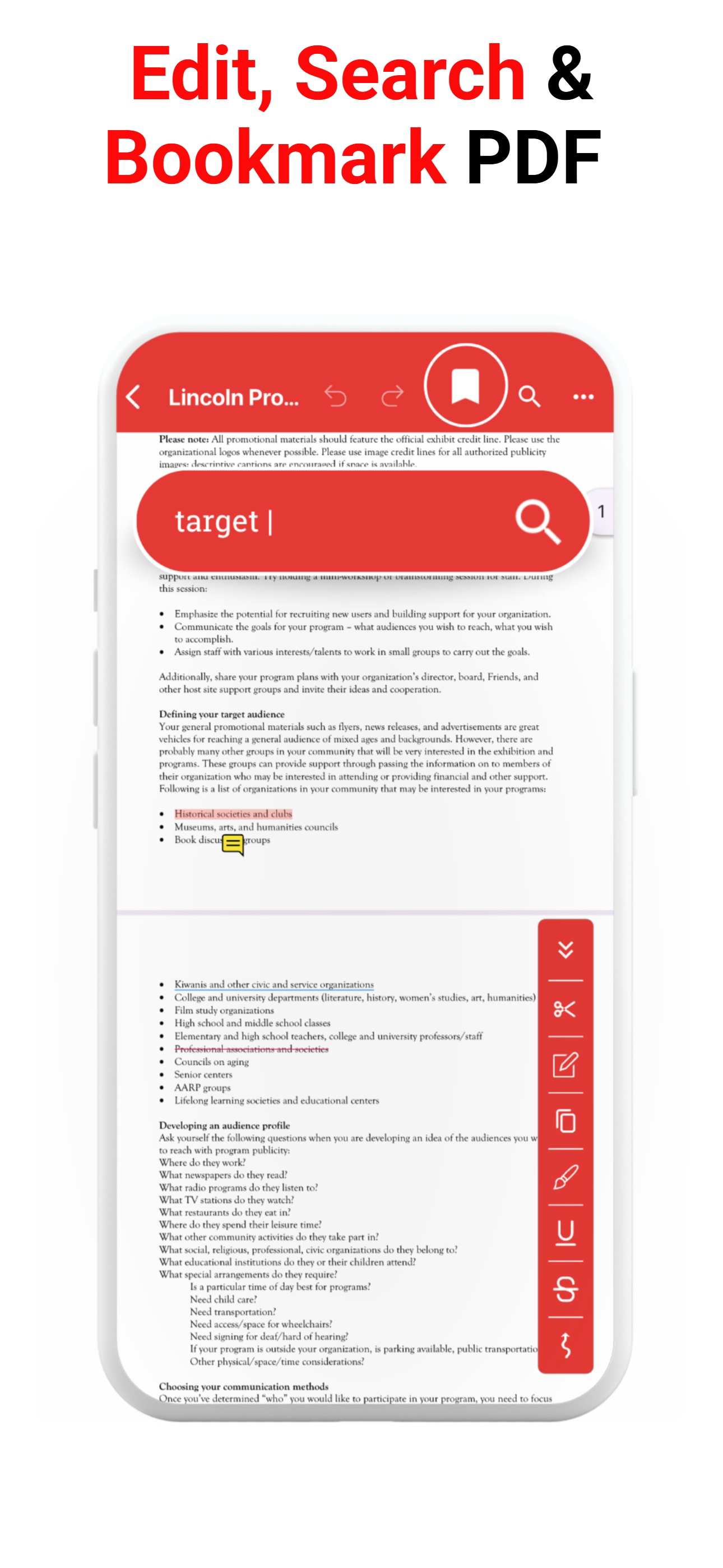 PDF Reader, Editor & Scanner + screenshot 7