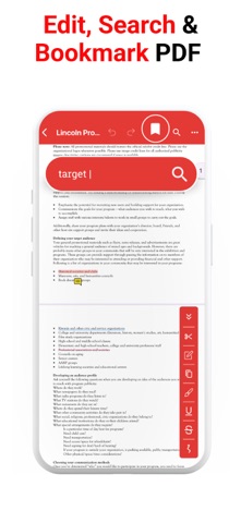 PDF Reader, Editor & Scanner + Screenshot 7 of 9