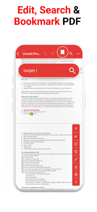 PDF Reader, Editor & Scanner + Screenshot 7 of 9