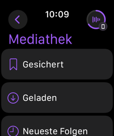 Apple Podcasts Screenshot