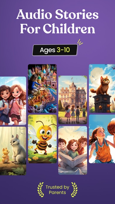 Audio Stories for Kids - Yeybi Screenshot
