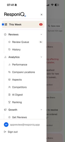 ResponiQ screenshot 1