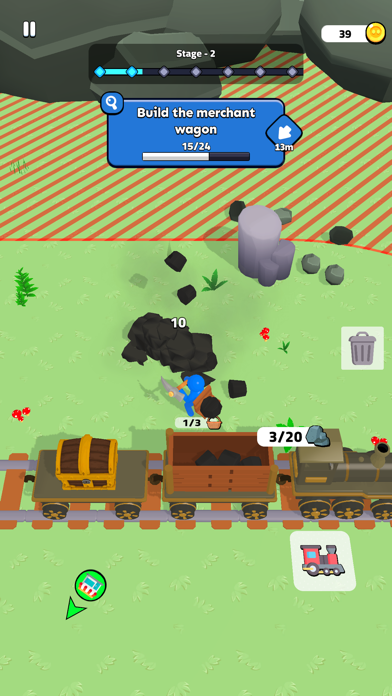 Railway Gatherer Screenshot