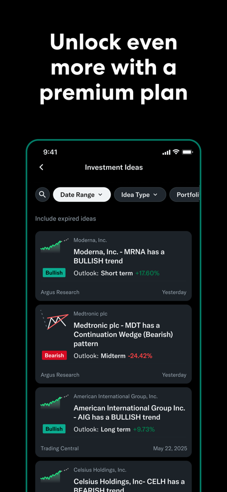 Yahoo Finance: Stocks & News screenshot 5