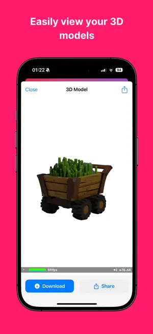 Image to 3D Model Generator screenshot 2