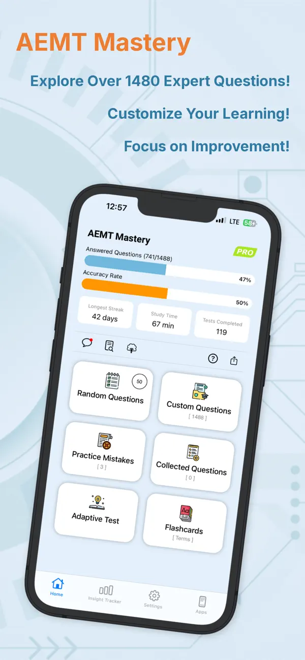 Screenshot #1 pour AEMT Mastery