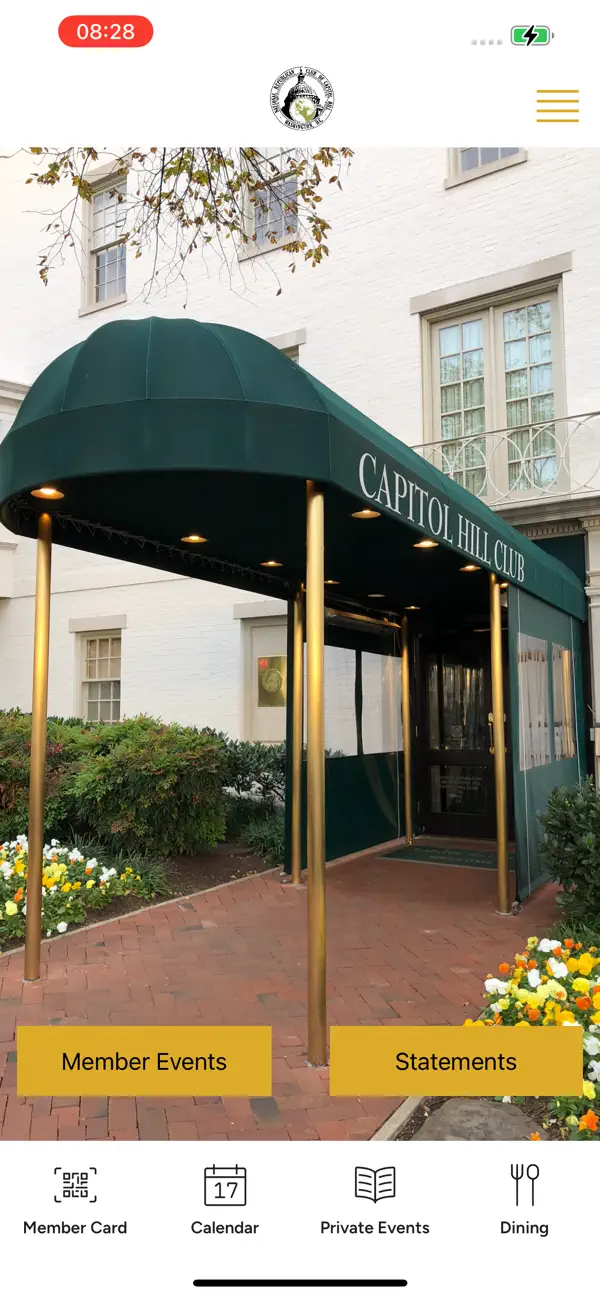 Screenshot #1 pour Capitol Hill Club