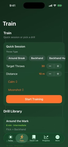 Perfect Throws Screenshot 3 of 7