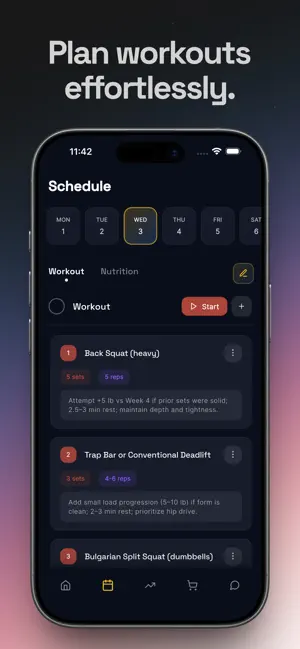 Kentra: 24/7 Fitness Coach screenshot 2