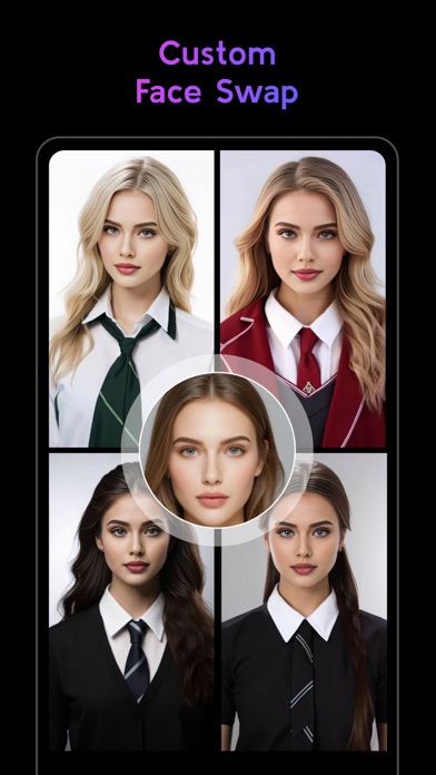 Face Dress-Face Swap Editor Screenshot