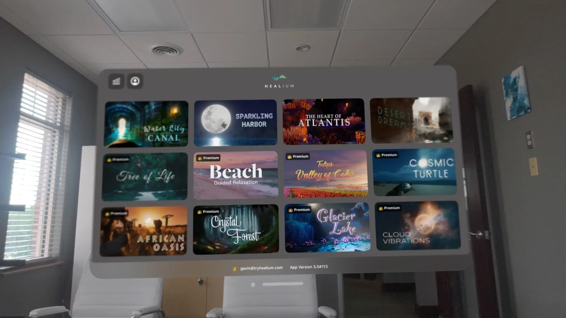 Healium Biofeedback Meditation screenshot 3