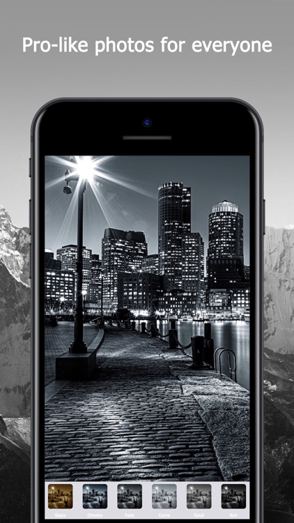 Black & White Retro Pic Editor