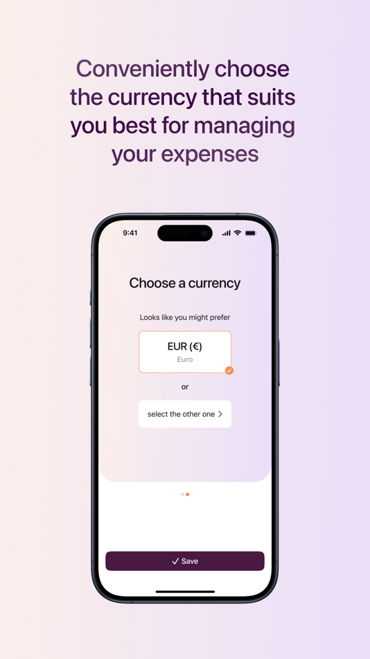 #2. Capaybara – Expense Tracker (iOS) Podle: Andrei Iakubov