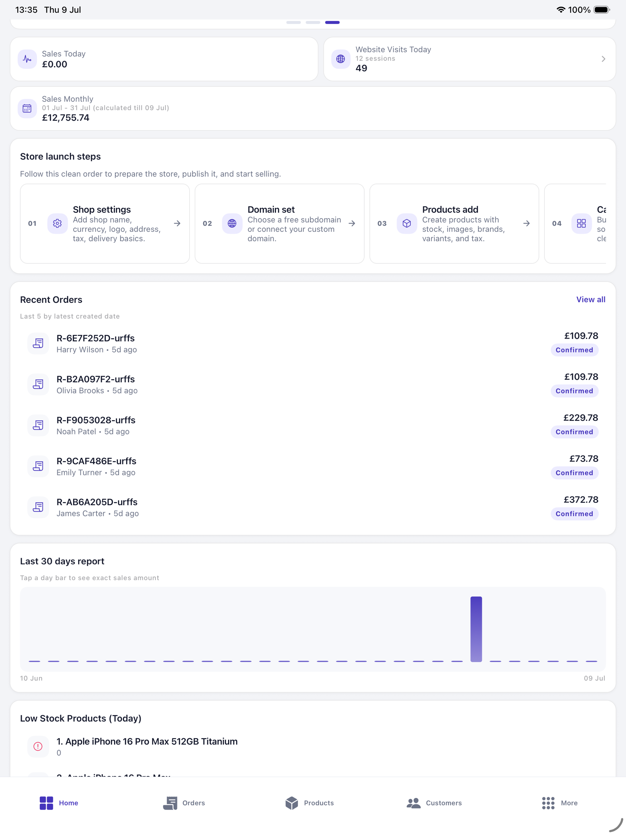Ecomz AI Commerce Builder screenshot 17