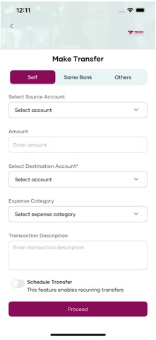 Trives Finance Mobile App Screenshot 2 of 7