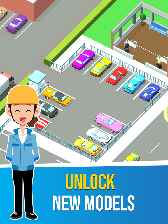 Screenshot #6 pour Car Factory - AI Tycoon Sim