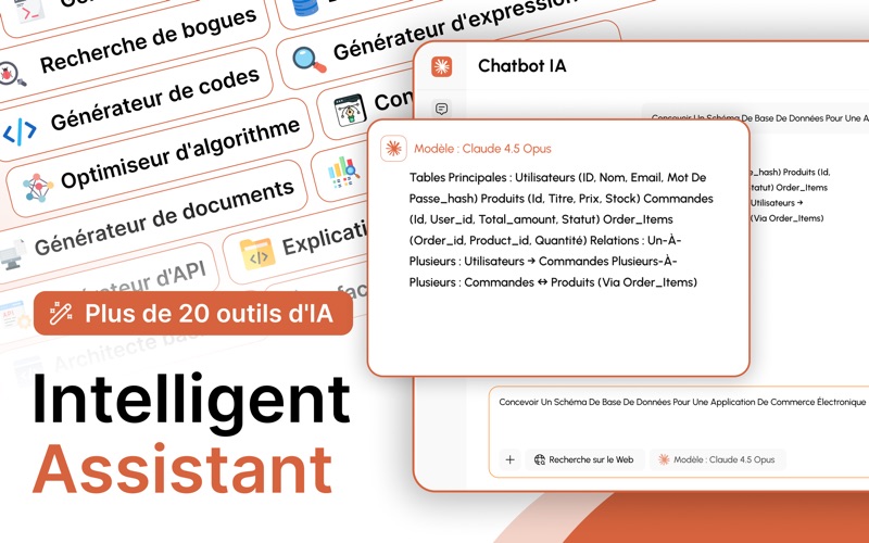 Screenshot #2 pour AI Assistant for Clax
