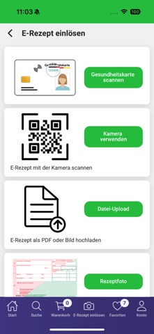 Post Apotheke-Euskirchen screenshot