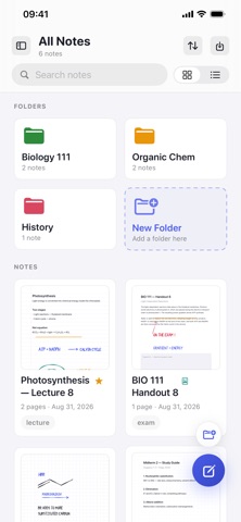 JustNotes - Notetaking/Markup Screenshot 1 of 6