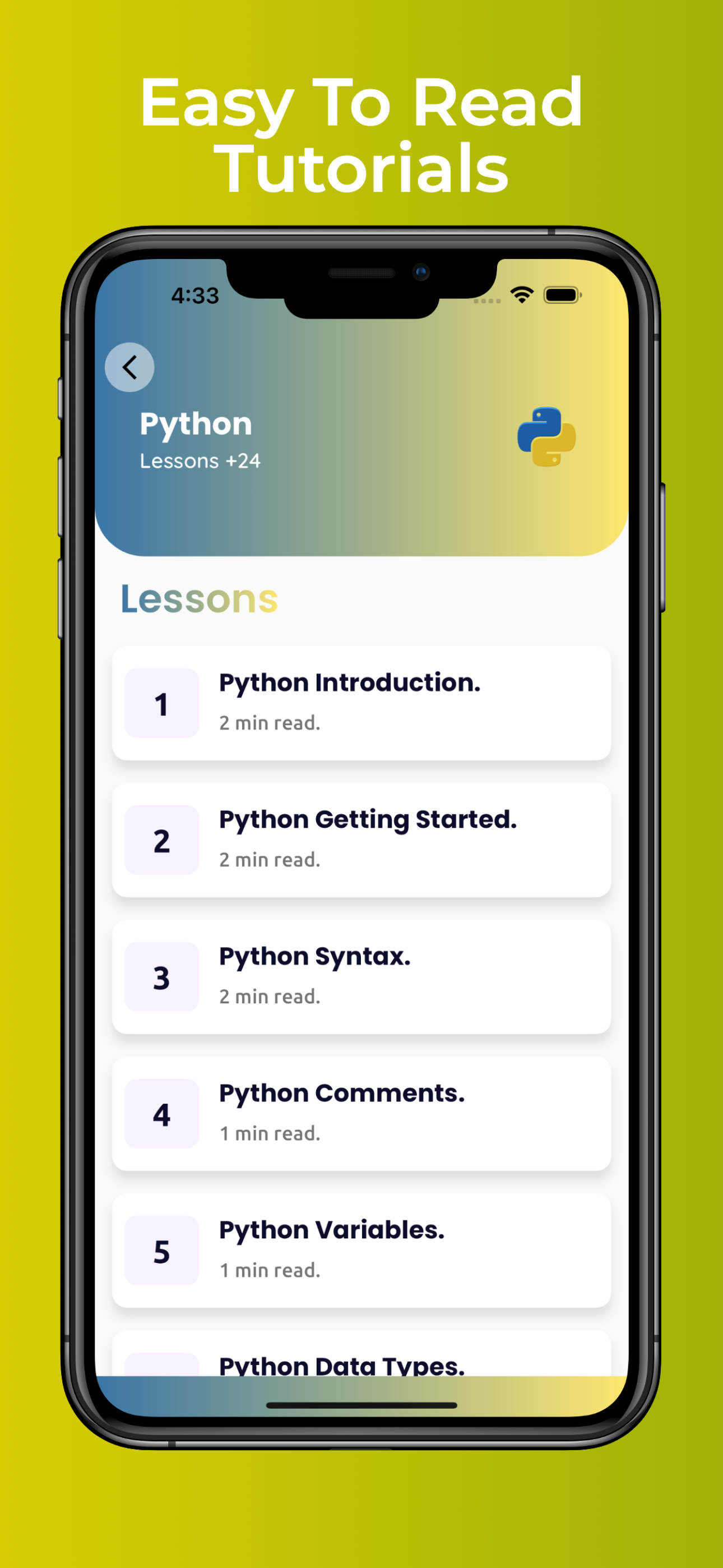 Learn Python 3 Programming