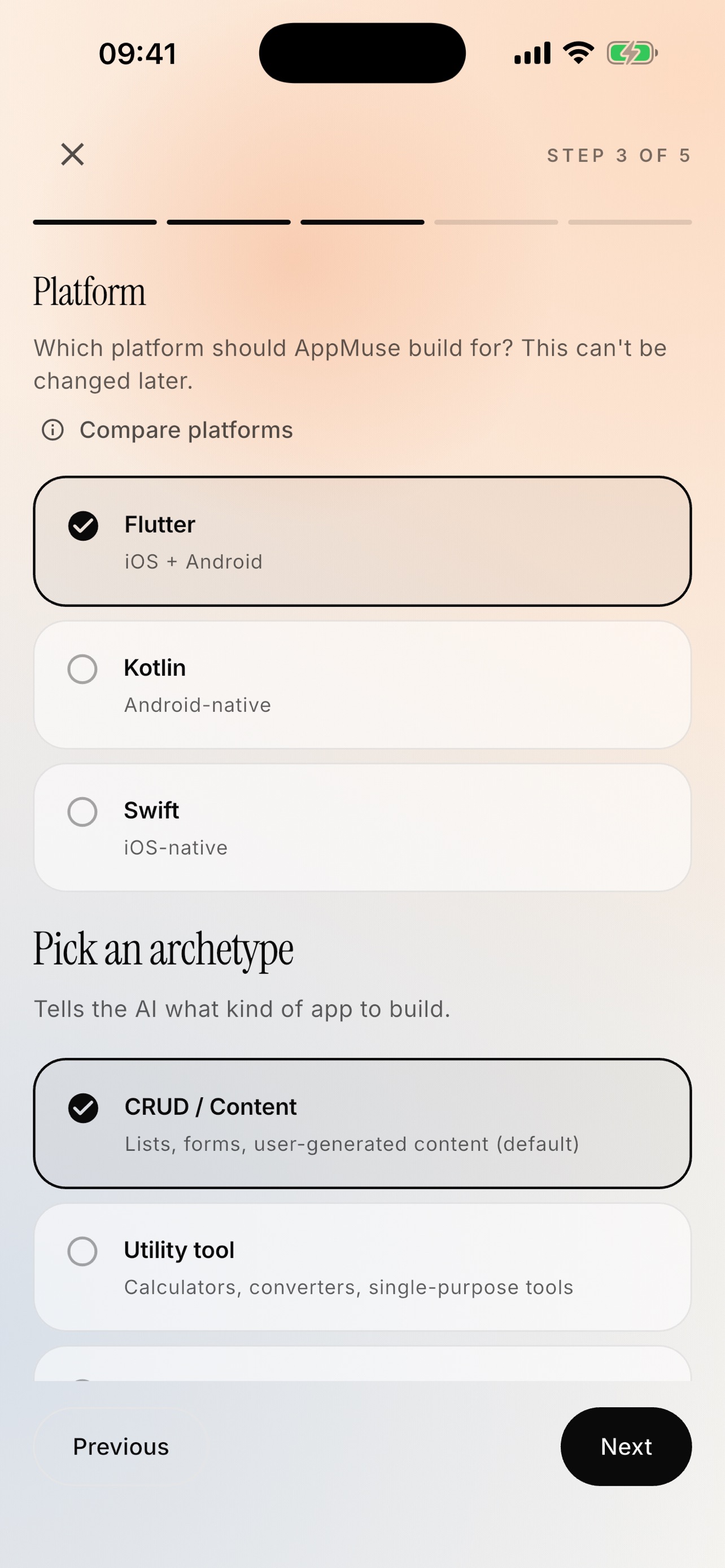 Screenshot 4 of AppMuse
