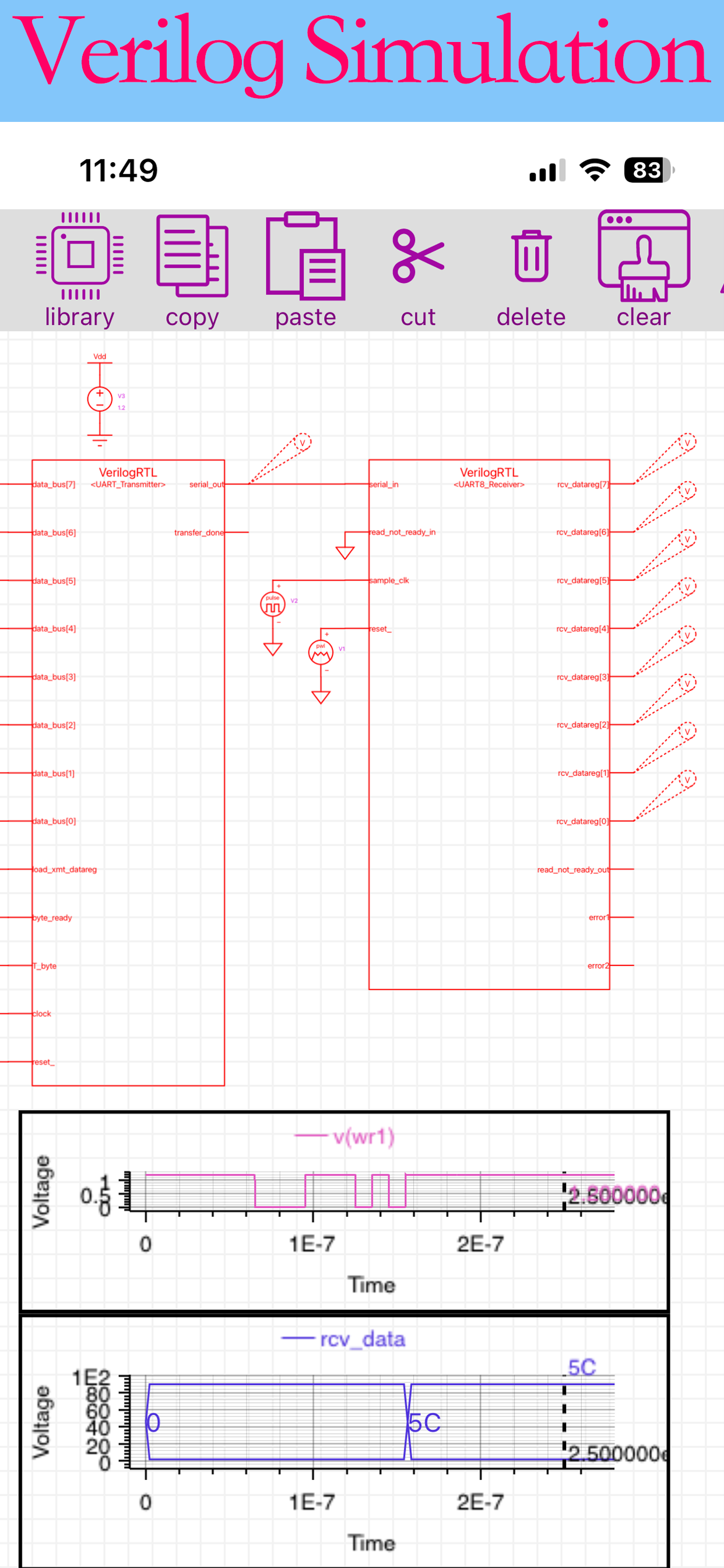 CircuitWay - Circuit Simulator