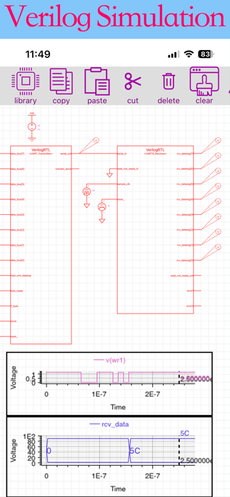 CircuitWay - Circuit Simulator Screenshot 6 of 10