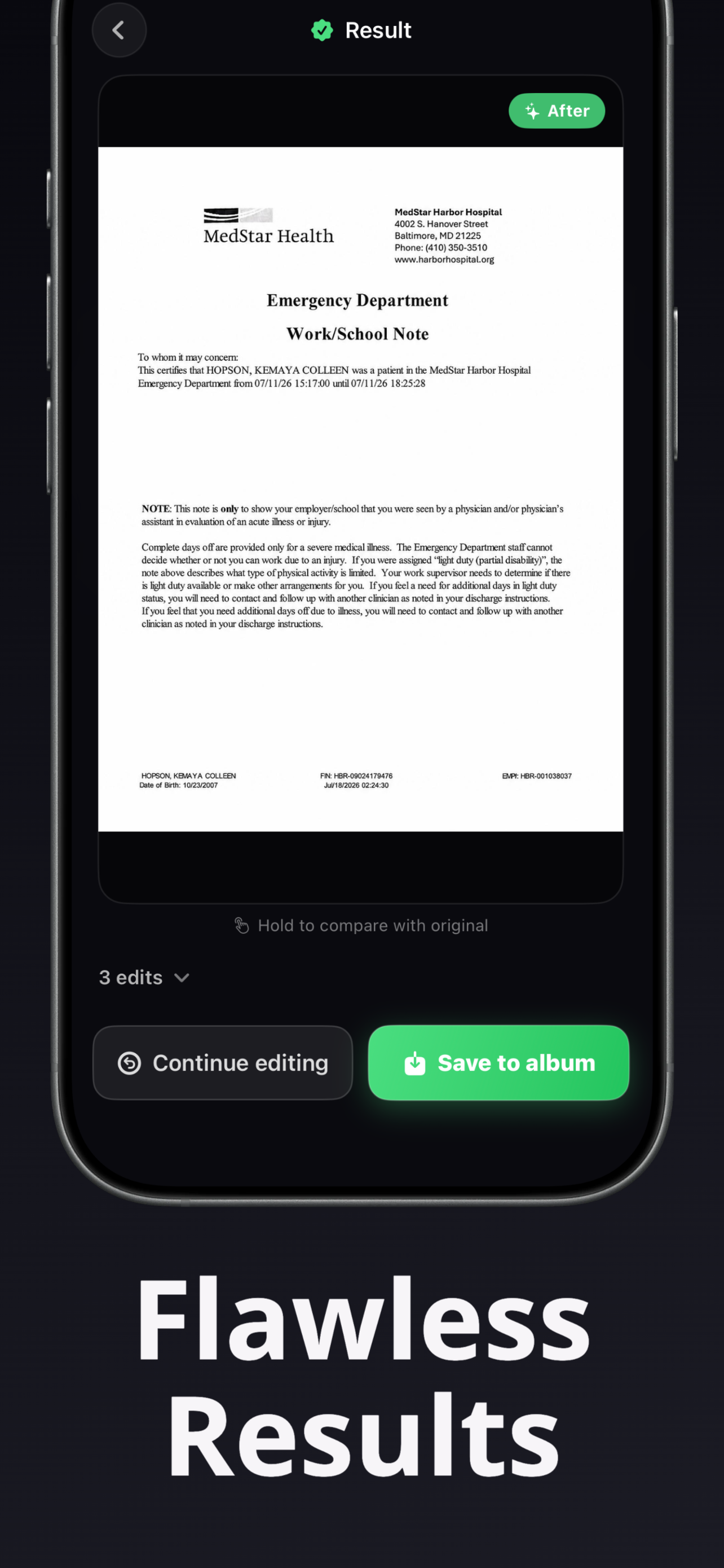 Qutu: Edit Text in Photo screenshot 5