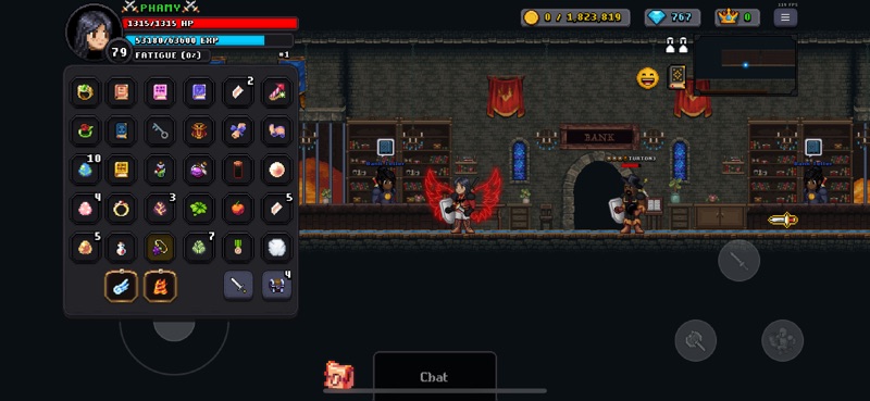 MMORPG - GoBattle.io screenshot 10