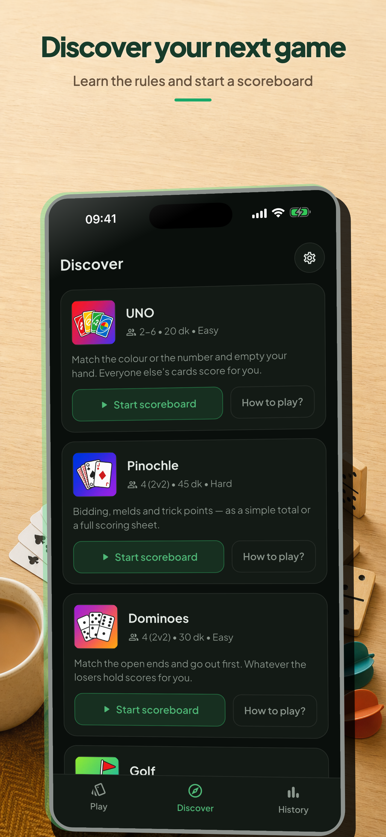 Score Keeper: Scoreboard Pad screenshot 8