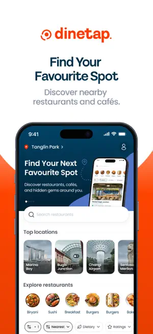Dinetap screenshot 1