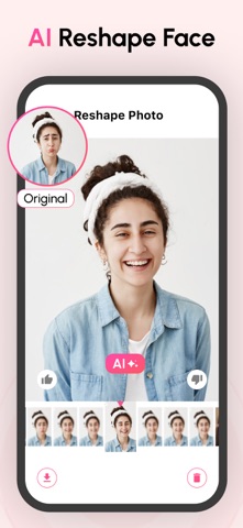 Reshape: AI Photo Editor screenshot