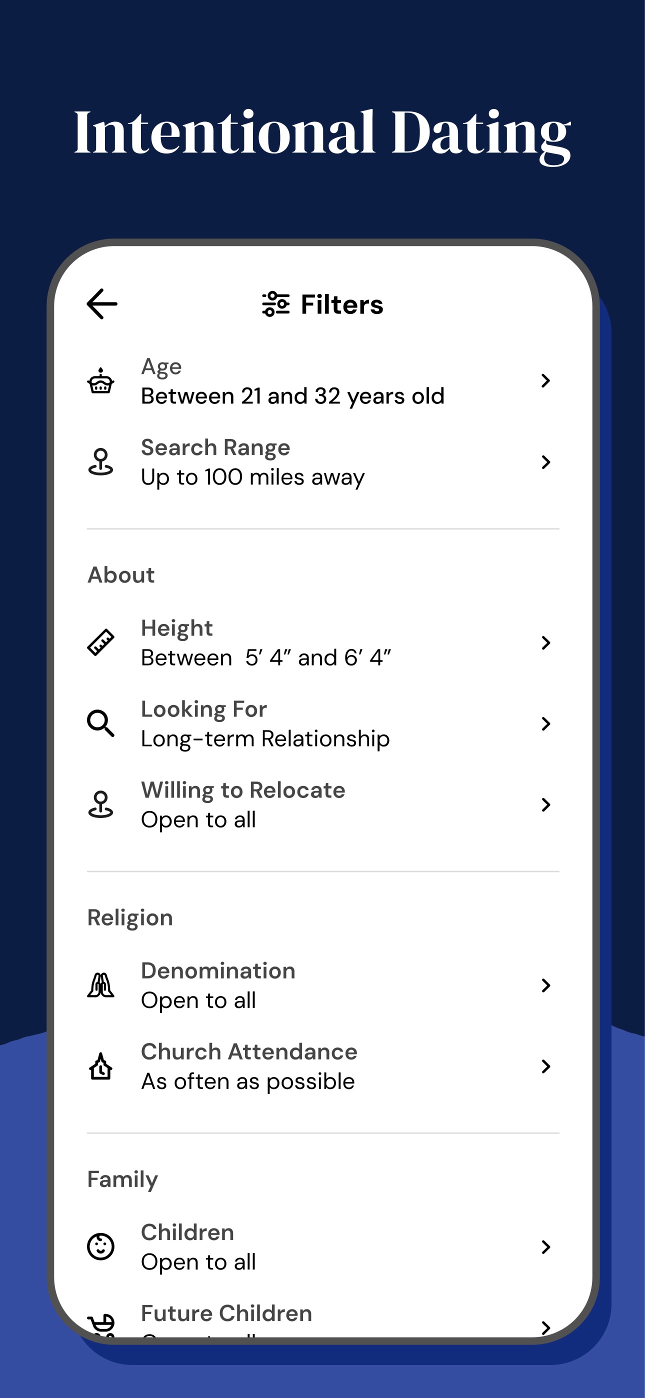 Ark - Christian Dating App screenshot 5